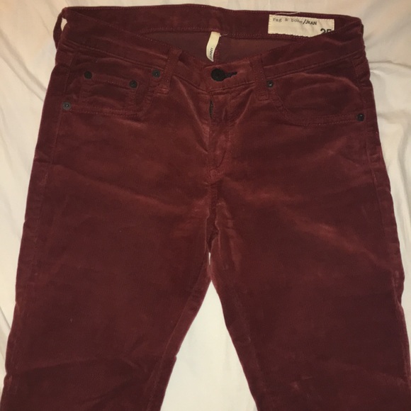 rag & bone Denim - Corduroy rag & bone skinny jean